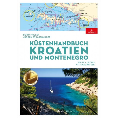 Bodo Müller Jürgen Strassburger - Küstenhandbuch Kroatien und Montenegro