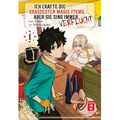 Lagun Nishiki Ogawa - Ich crafte die krassesten Magie-Items, aber sie sind immer verflucht 01