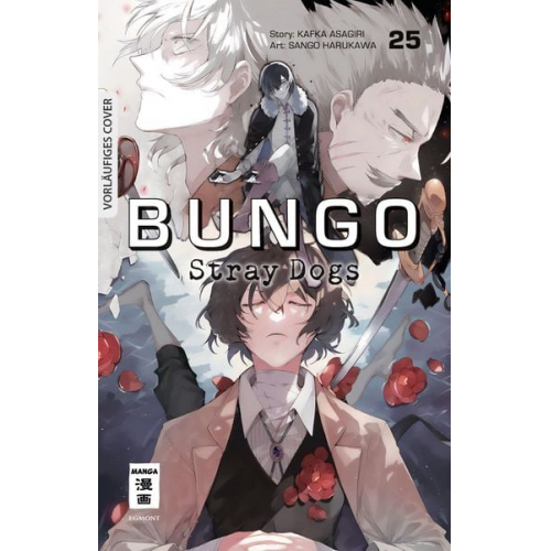 Kafka Asagiri Sango Harukawa - Bungo Stray Dogs 25