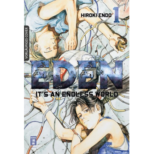 Hiroki Endo - Eden - Master Edition 01