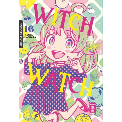 Kenta Shinohara - Witch Watch 16