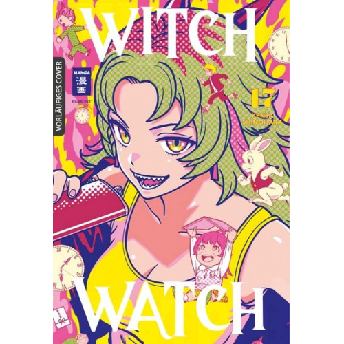 Kenta Shinohara - Witch Watch 17