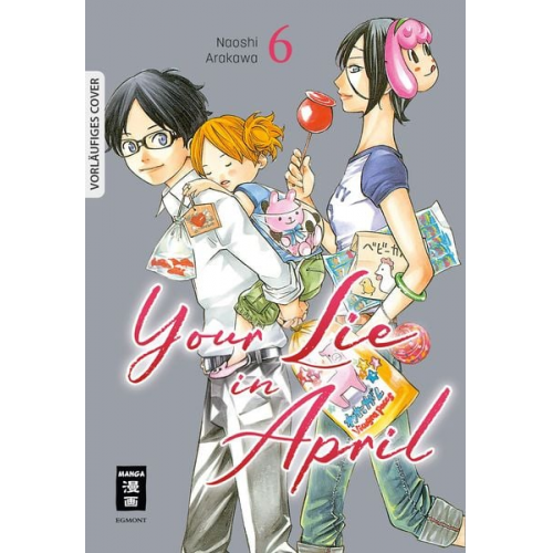 Naoshi Arakawa - Your Lie in April 06