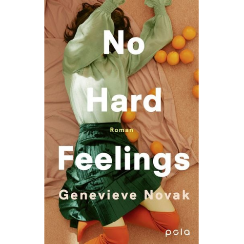 Genevieve Novak - No Hard Feelings