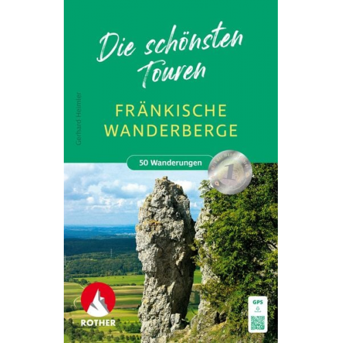 Gerhard Heimler - Fränkische Wanderberge - Die schönsten Touren