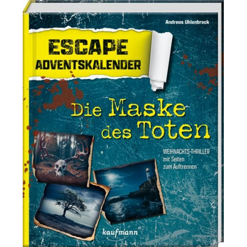 Andreas Uhlenbrock - Escape-Adventskalender - Die Maske des Toten