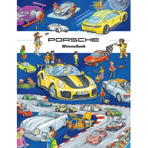 Porsche Wimmelbook