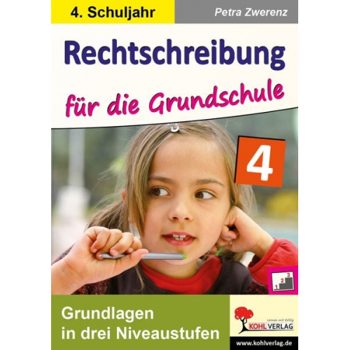 Petra Zwerenz - Rechtschreibung für die Grundschule / Klasse 4