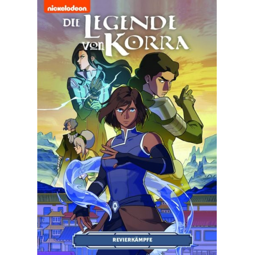 Michael Dante DiMartino Bryan Konietzko - Die Legende von Korra: Softcover Sammelband 1