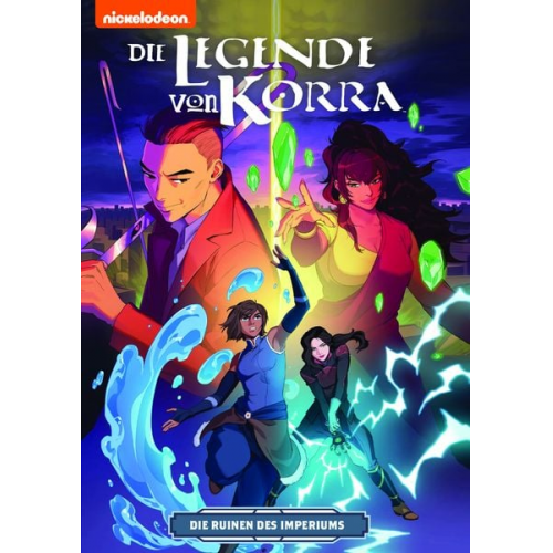 Michael Dante DiMartino Bryan Konietzko - Die Legende von Korra: Softcover Sammelband 2