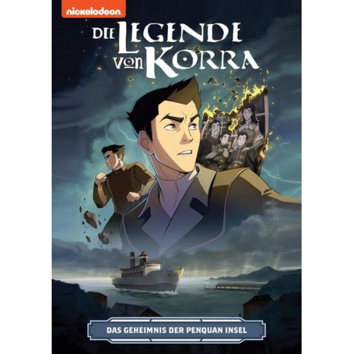 Kiku Hughes - Die Legende von Korra 7