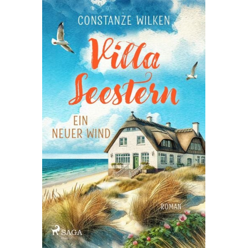 Constanze Wilken - Villa Seestern - Ein neuer Wind