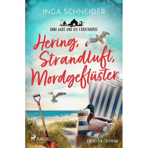 Inga Schneider - Hering, Strandluft, Mordgeflüster - Anni Gade und die Fördemorde