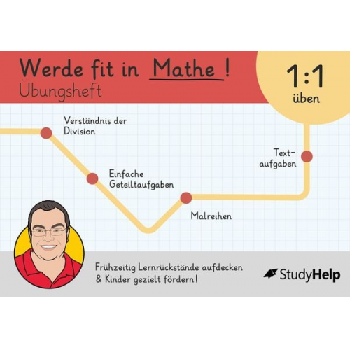 Sebastian Kottmann - Werde fit in Mathe: Einsdurcheins (1:1) üben