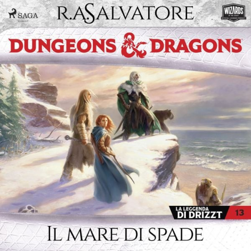 R.A. Salvatore - Dungeons & Dragons: Il mare di spade