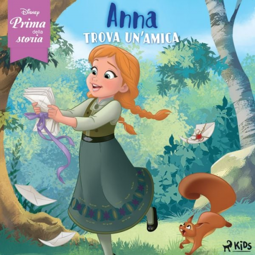 Walt Disney - Disney prima della storia: Anna trova un'amica