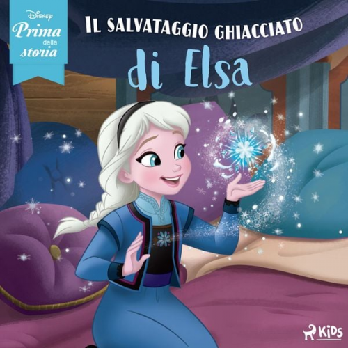 Walt Disney - Disney prima della storia: Il salvataggio ghiacciato di Elsa