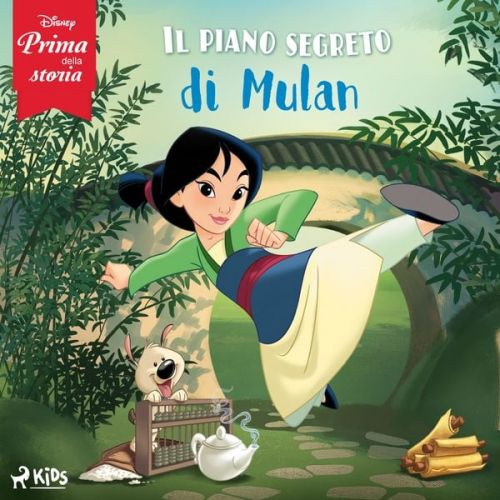 Walt Disney - Disney prima della storia: Il piano segreto di Mulan