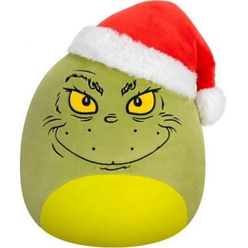 Squishmallows Weihnachts Grinch, 25cm (Grinch in Santa Hat)