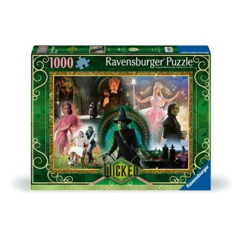 Ravensburger 12001277 - AT Wicked Movie 1000p