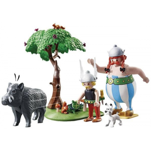 Playmobil® Asterix Wildschweinjagd 71160