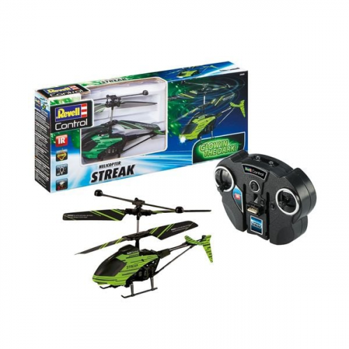 Revell Control - RC Helikopter - Streak- Glow in the dark