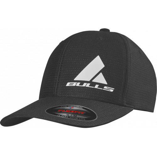 BULLS Unisex Kappe Performance Cap L/XL Schwarz