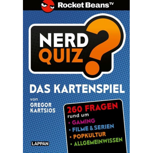 Nerd Quiz - das Kartenspiel