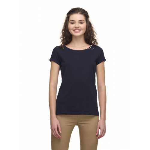 Ragwear Shirt Florah A Organic navy