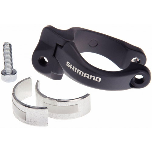 Shimano Umwerferschelle SM-AD67 Ultegra DI2 (31,8mm/28) schwarz matt