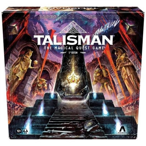 Avalon Hill: Talisman - The Magical Quest Board Game - 5th Edition