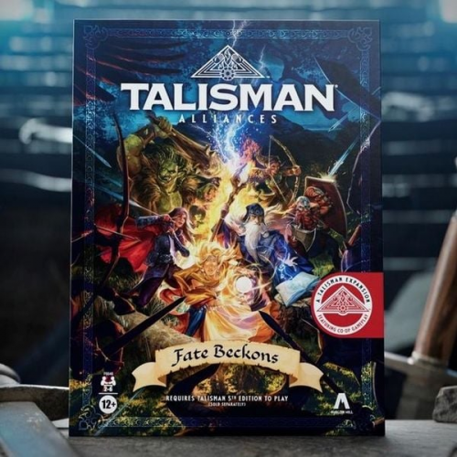 Avalon Hill: Talisman Alliances - Fate Beckons