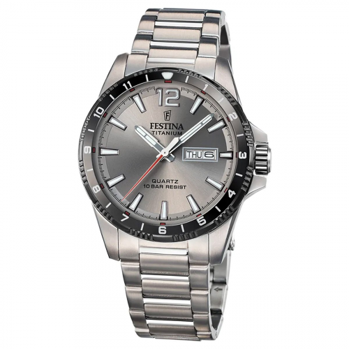 Festina F20698/1 Titan Herrenuhr Quarz