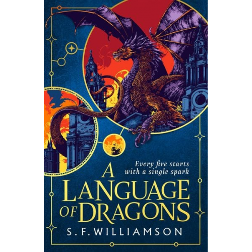 S. F. Williamson - A Language of Dragons