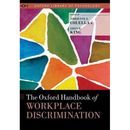 Adrienne J. (Professor and the Mcfarland Colella - The Oxford Handbook of Workplace Discrimination