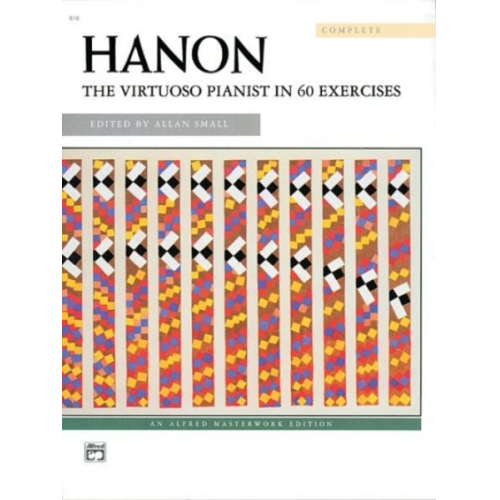 Hanon: The Virtuoso Pianist in 60 Exercises