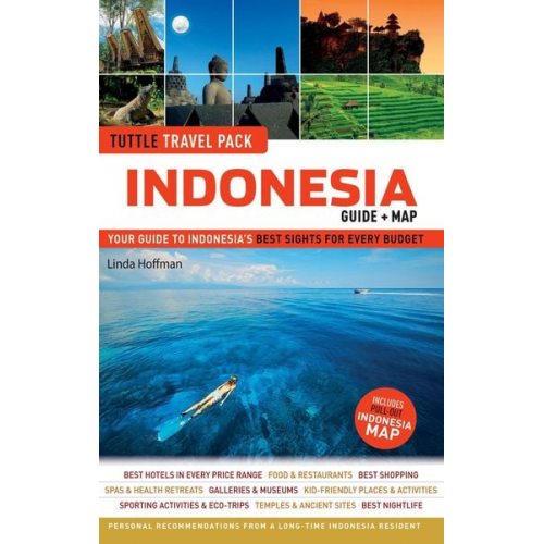 Linda Hoffman - Indonesia Tuttle Travel Pack