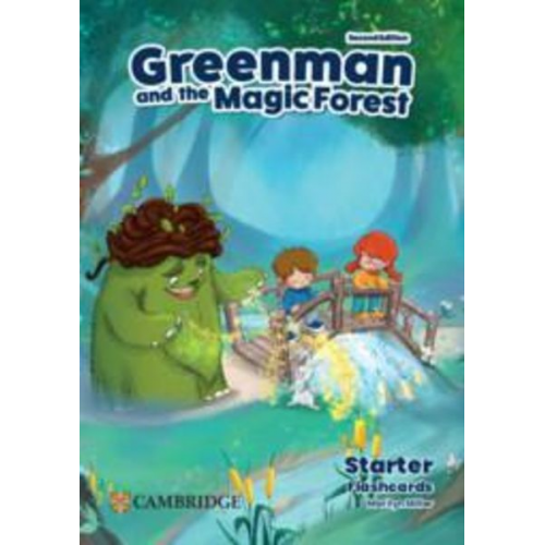 Marilyn Miller - Greenman and the Magic Forest Starter Flashcards