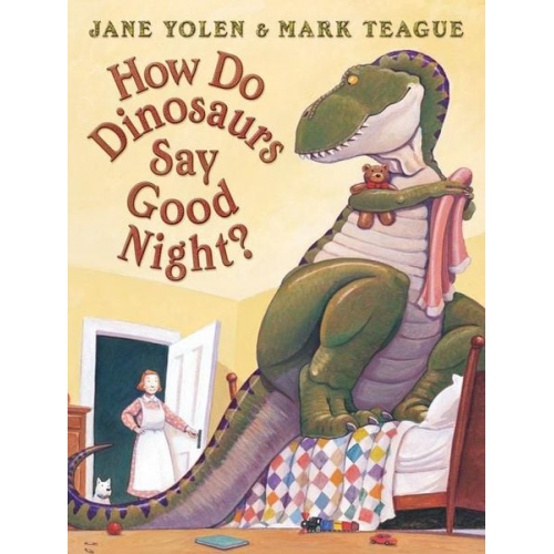 Jane Yolen - How Do Dinosaurs Say Good Night?