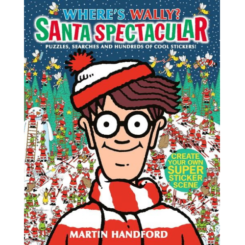 Martin Handford - Handford, M: Where's Wally? Santa Spectacular Sticker Activi