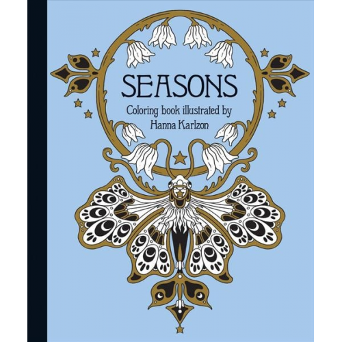 Seasons Coloring Book