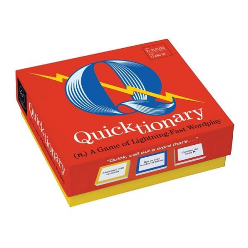 Forrest-Pruzan Creative - Quicktionary: A Game of Lightning-Fast Wordplay