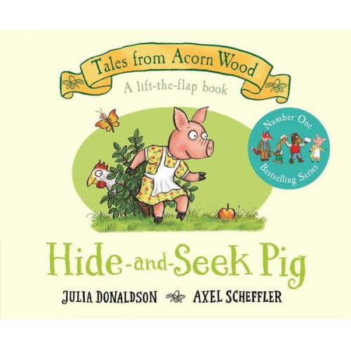 Julia Donaldson - Hide-and-Seek Pig