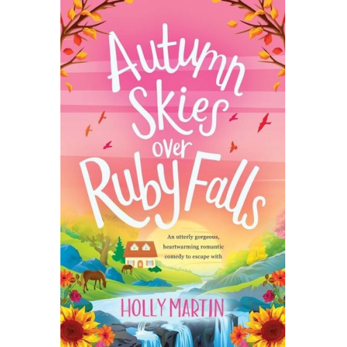 Holly Martin - Autumn Skies over Ruby Falls