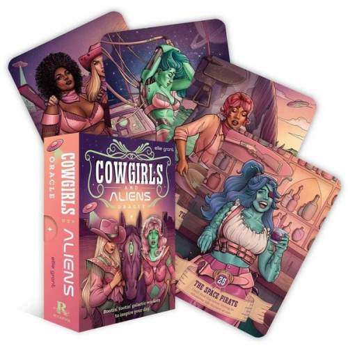 Ellie Grant - Cowgirls and Aliens Oracle