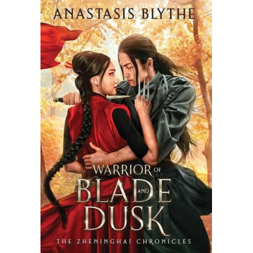 Anastasis Blythe - Warrior of Blade and Dusk