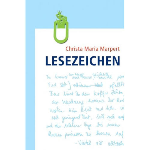Christa Maria Marpert - Lesezeichen