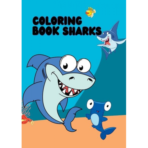 Joe Hammoud - Coloring Book Sharks