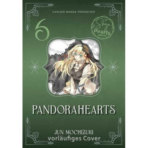 Jun Mochizuki - PandoraHearts Pearls 6