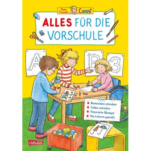 Hanna Sörensen - Conni Gelbe Reihe (Beschäftigungsbuch): Alles für die Vorschule